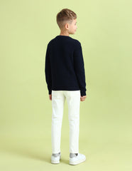 U.S.POLO KIDS BOYS PULLOVER UKSWE0096