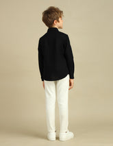 U.S.POLO KIDS BOYS SHIRT F/S UKSHT0945