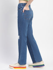 Madame Ladies Western Jeans M3W24221 003 Blue