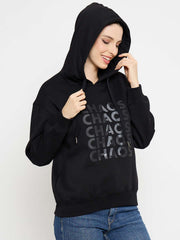 Madame Ladies Western Sweat Shirt M5W22432 002 Black