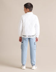 U.S.POLO KIDS BOYS JACKET UKJCK0242