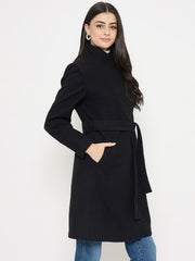 Madame Ladies Western Long Coat M4W20139 002 Black