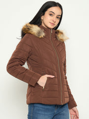 Madame Ladies Western Jacket M5W19038 004 Brown