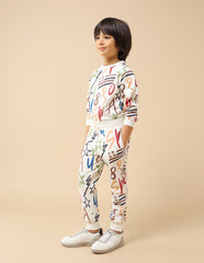 U.S.Polo Kids Boys Pajama Uktrk0267