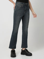 Spykar Ladies Western Jeans Wdeli1Be026 Vintage Blue