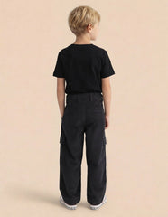 U.S.POLO KIDS BOYS CARGO UKTRO0240 NAVY