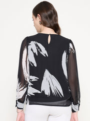 Madame Ladies Western Top F/S M4W18629 002 Black