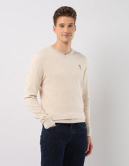 U.S.Polo Mens Pullover Usswe2426 Beige