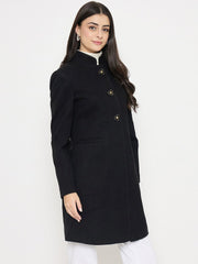 Madame Ladies Western Long Coat M4W20140 002 Black