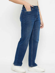 Madame Ladies Western Jeans M5W24123 1281 Mid Blue