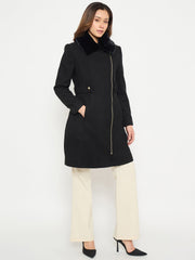 Madame Ladies Western Long Coat M5W20158 002 Black