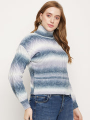 Madame Off-White Jacquared Sweater