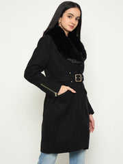 Madame Ladies Western Long Coat M5W20132 002 Black