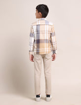 U.S.POLO KIDS BOYS SHIRT F/S UKSHT1042