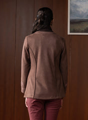 LAKSHITA LADIES WESTERN JACKET F0502 13 BROWN