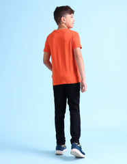 U.S.POLO KIDS BOYS T-SHIRT F/S UKTSH0625