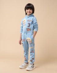 U.S.Polo Kids Boys Pajama Uktrk0266