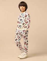 U.S.Polo Kids Boys Pajama Uktrk0291