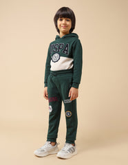 U.S.Polo Kids Boys Pajama Uktrk0259 Uktrk0259