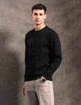 U.S.Polo Mens Sweat Shirt F/S Udsws0637 Black