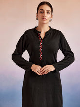 Jaipur Kurti Ladies Western W Kurti 1Pcs 2402 Black