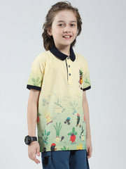 Monte Carlo Boys T-Shirt H/S 525070778 2