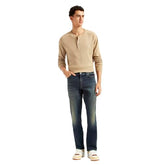 Levi's Men's 511 Slim Fit Dark Blue Jeans