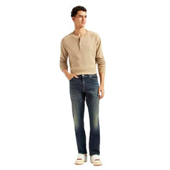 Levi's Men's 511 Slim Fit Dark Blue Jeans