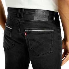 Levi's Men's 513 Slim Straight Fit Black Jeans