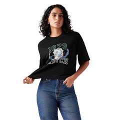 Women's Graphic Print Relaxed Fit T-Shirt