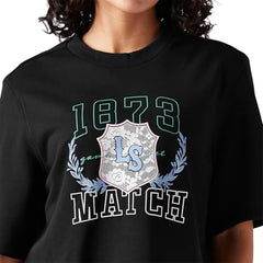 Women's Graphic Print Relaxed Fit T-Shirt