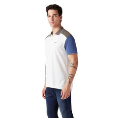 Men's Colorblock Slim Fit Polo T-Shirt