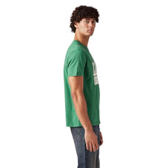 Men's Graphic Print Slim Fit T-Shirt