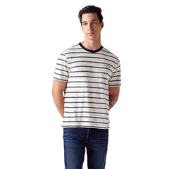 Men's Striped Regular Fit T-Shirt