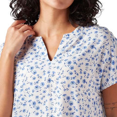 Women's Floral Regular Fit Top