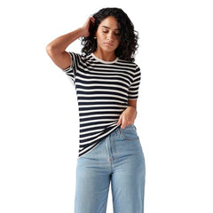 Women's Striped Slim Fit T-Shirt