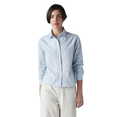 Women's Striped Regular Fit Shirt
