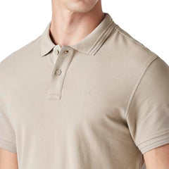 Men's Solid Slim Fit Commuter Polo T-Shirt