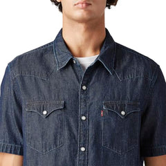 Men's Solid Slim Fit Shirt