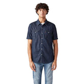 Men's Solid Slim Fit Shirt