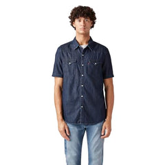 Men's Solid Slim Fit Shirt