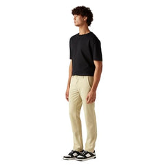 Levi's Men's 511 Beige Slim Fit Mid Rise Chinos