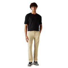 Levi's Men's 511 Beige Slim Fit Mid Rise Chinos
