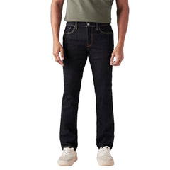 Levi's Men's 511 Black Slim Fit Mid Rise Jeans
