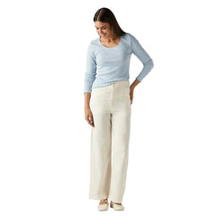 Levi's Women's Off-White Loose Fit High Rise Joggers