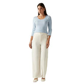 Levi's Women's Off-White Loose Fit High Rise Joggers