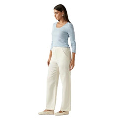 Levi's Women's Off-White Loose Fit High Rise Joggers