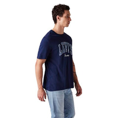 Men's Logo Printed Regular Fit T-Shirt
