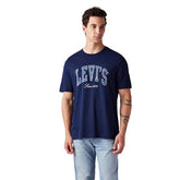 Men's Logo Printed Regular Fit T-Shirt