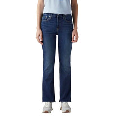 Women's 725 Blue Bootcut Fit High Rise Jeans